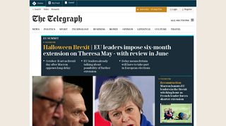 The Telegraph - Telegraph Online, Daily Telegraph, Sunday ...