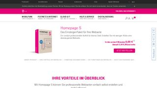 Homepage S | Telekom Geschäftskunden