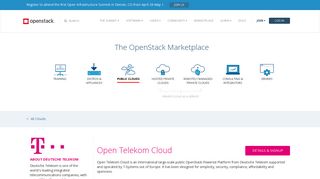 Open Telekom Cloud - OpenStack