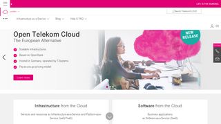 Cloud Infrastructure & Cloud Platform Solutions - Telekom