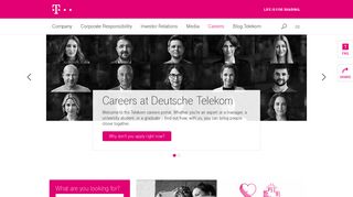 Careers | Deutsche Telekom