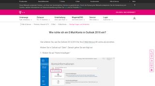 Login deutsche telekom email Telekom