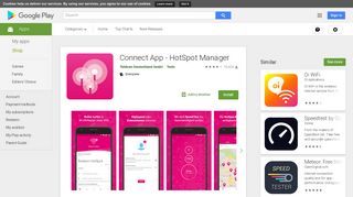 Connect App - HotSpot Manager – Android Apps on Google Play