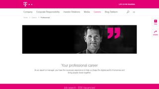 Deutsche Telekom: IT jobs