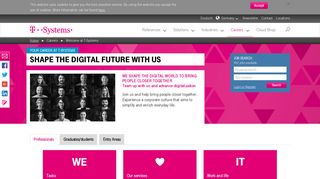Careers at T-Systems