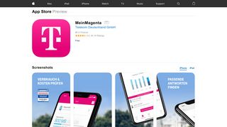 MeinMagenta on the App Store - iTunes - Apple