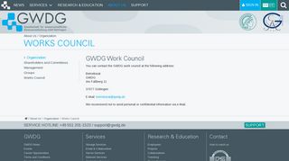 Works Council - GWDG - IT in der Wissenschaft