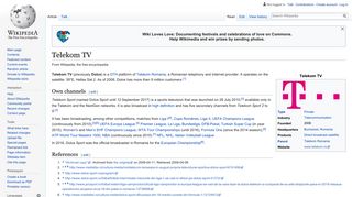 Telekom TV - Wikipedia