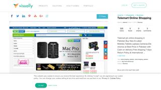 Telemart Online Shopping | Visual.ly