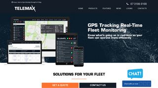 Telemax - GPS Tracker | Fleet GPS Tracking | Australia's No 1 GPS ...