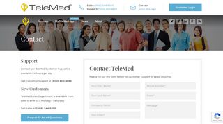 Contact Us | TeleMed Communications | Medical Answering Service