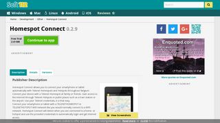 Homespot Connect 0.2.9 Free Download