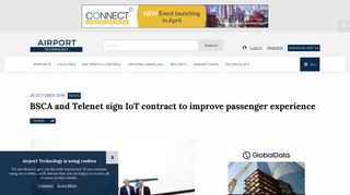 BSCA and Telenet sign IoT contract to improve passenger experience