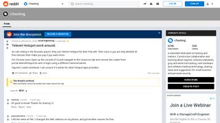 Telenet Hotspot work around. : hacking - Reddit