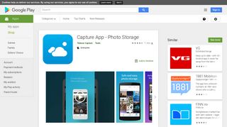 Capture App - Photo Storage - Apps on Google Play