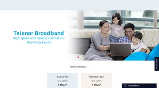 Home Wireless | Telenor Myanmar