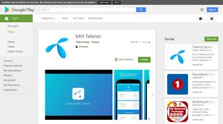 Mitt Telenor - Apps on Google Play