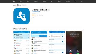 Mobilt Bedriftsnett on the App Store - iTunes - Apple