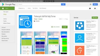 Teleopti WFM MyTime - Apps on Google Play