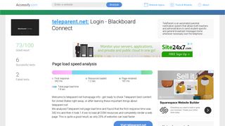 Access teleparent.net. Login - Blackboard Connect