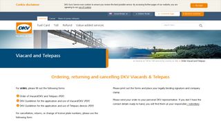 Viacard and Telepass - DKV EURO SERVICE