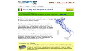 Bestellung Telepass DUAL - mai multe informatii, (omv.tolltickets.com)