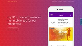myTP App - Teleperformance