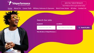 Welcome to the Teleperformance Talent Network - Jobs.net