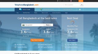 TelephoneBangladesh: Call Bangladesh, calling plans & mobile ...