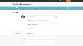 24/7 Customer Service - TelephoneBangladesh
