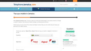Mobile Recharge - Send mobile recharge to Jamaica online. Make ...