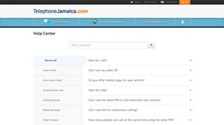 Frequently Asked Questions - TelephoneJamaica
