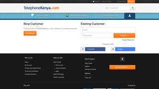 Call Kenya at the best rates - TelephoneKenya