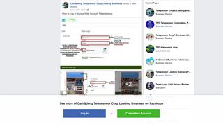 How to Log In to your Web Account... - Cath&Jeng Telepreneur Corp ...