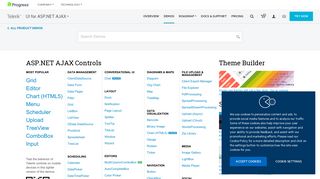 Examples and tutorials for ASP.NET | AJAX Controls Demos - Telerik