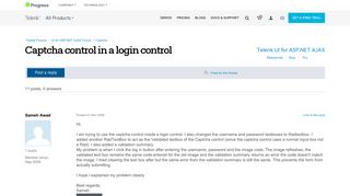Captcha control in a login control in UI for ASP.NET AJAX Captcha ...