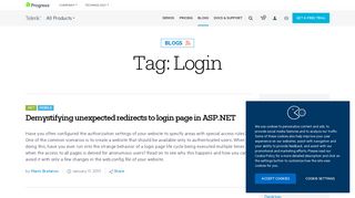 Login Tag - Telerik Blogs