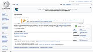 Teleroute - Wikipedia
