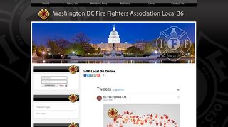 District of Columbia Firefighters Association - Our Links - IAFF Local 36