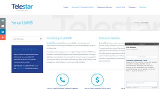Telestar Communications Smartbill® - Total Expense Management