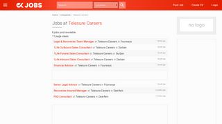 Telesure Careers Jobs in Dainfern, Fourways - OKJobs