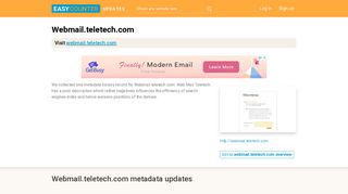 Web Mail Teletech (Webmail.teletech.com) - Outlook Web App