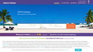 Holidays 2019: Grab holiday deals 2019 | Teletext Holidays
