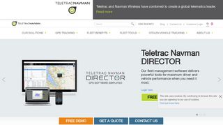 Teletrac ® | GPS Tracking | Fleet Management | Fleet Tracking ...