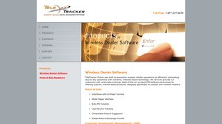 TeleTracker :: POS Wireless Dealer Software