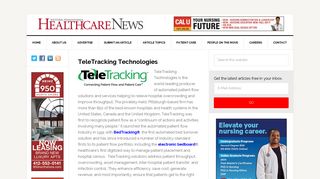 TeleTracking Technologies – Western Pennsylvania Healthcare News