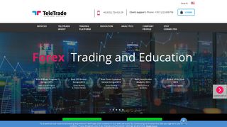 Easy Forex Trading and Education - TeleTrade