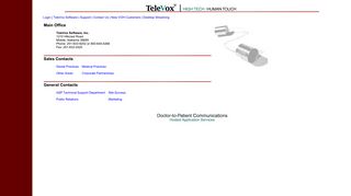 Login - TeleVox ASP