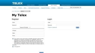 Dealer Area - Telex