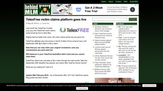 TelexFree victim claims platform goes live - BehindMLM